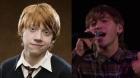 “Cambio la varita por el micrófono”: redes destacan el parecido entre Paulo Londra y Ron Weasley durante