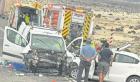 Tragedia en ruta: una mujer falleció en una colisión frontal entre Caldera y Chañaral