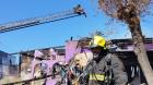 [FOTOS] Quilpué: fuegos artificiales habrían provocado incendio estructural en pleno centro