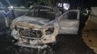 Atentado incendiario en Lautaro: sujetos queman cuatro vehículos