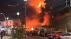 Incendio destruyó vivienda en cerro El Litre