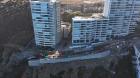 [FOTOS] Obras en sector del socavón de Reñaca Norte finalizarán en julio de este año