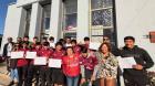 Frutillar reconoce a los campeones nacionales Sub 15 pertenecientes a la Escuela Municipal de Fútbol