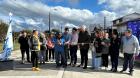 Inauguraron la pavimentación de la calle 28 de Mayo de Nueva Braunau