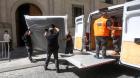 Trasladan muebles del Presidente Kast a La Moneda para iniciar su residencia en palacio