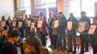 Más de 60 familias de Chiloé recibieron su título de dominio