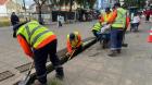 Realizan limpieza de sumideros para prevenir inundaciones en Puerto Montt