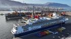 Puerto de Iquique recibó por primera vez al crucero Borealis