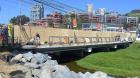 Inician trabajos de renovación de barandas en puente Reñaca de Viña del Mar
