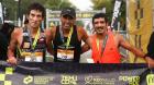 Enzo Yáñez y Johanna Rivas ganaron el Maratón de Temuco