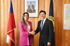 Delegada presidencial Vicky Carrasco presentó al nuevo Jefe de la unidad regional de SUBDERE