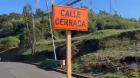 Avenida Los Araucanos de Talcahuano estará cerrada de manera indefinida tras socavón provocado durante las últimas lluvias