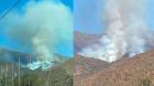 [VIDEO] Incendio forestal afecta a Olmué: al menos 15 hectáreas consumidas
