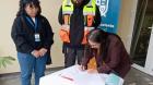 SLEP Chiloé inició obras para reconocimiento oficial de mecánica automotriz en liceo de Ancud