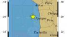 Sismo se registró este martes en la Región de Tarapacá