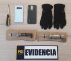PDI detuvo a dos adolescentes por porte de elementos para cometer delitos y receptación en Valdivia
