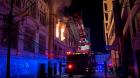 [VIDEO] Incendio destruyó espacio de restaurante Capri en Valparaíso: más de 200 bomberos trabajaron en la emergencia