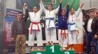 Alumna de la Escuela Suiza de Osorno triunfa en torneo de karate organizado por la Uach