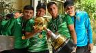 Reagendan visita del plantel de Santiago Wanderers Sub 20 a La Moneda