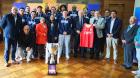 Club Español de Osorno recibe reconocimiento municipal tras título en Supercopa