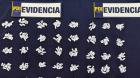 Allanan casa en Los Andes: tres detenidos y más de 500 dosis de droga incautadas