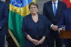Brasil seguirá apoyando a Bachelet para liderar la ONU pese a la retirada de Kast