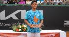 El tenista copiapino Matías Soto gana el Challenger de Bucaramanga y está otra vez en el Top 300 del tenis mundial