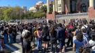 Estudiantes se manifiestaron en Valparaíso por el día del Joven Combatiente