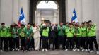 [FOTOS] Presidente Kast recibió en La Moneda al plantel Sub 20 de Santiago Wanderers