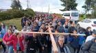 Tradicional vía crucis por la Ruta Alerce marca Viernes Santo