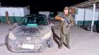 Carabineros incautó vehículo de contrabando que se dirigía hacia Bolivia en cercanías de Colchane