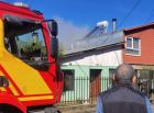 Dos casas dañadas deja incendio en sector Amanecer de Temuco