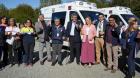 Fresia, Frutillar y Llanquihue recibieron nuevas ambulancias y un mamógrafo