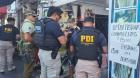 Efectuaron fiscalizaciones y controles migratorios en barberías y locales del sector centro de Iquique: se notificaron tres expulsiones