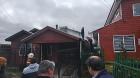 Vecinos rescataron a dueño de una casa en llamas en Puerto Montt: sufrió quemaduras en vía aérea