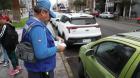 Antofagasta suma más de 2.400 multas por mal estacionamiento en el centro en lo que va de 2026