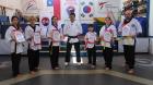 Centro de Artes Marciales Norte Grande realizó su examen de grado hapkido en Iquique