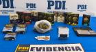 PDI detiene en Angol a una mujer dedicada a la venta de vapers contenedores de resina de cannabis sativa