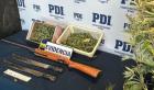 PDI saca de circulación más de 6 mil dosis de cannabis en sector Amanecer