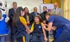 Refuerzan campaña de vacunación contra influenza en escolares de La Araucanía