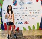 Ayinko Toloza ganó medalla de bronce en Suramericanos Juveniles