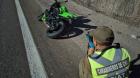 SIAT de Carabineros investiga accidente fatal en Ruta 28 de Antofagasta que dejó a un motociclista fallecido
