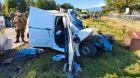 Conductor de furgón murió tras colisión frontal con un camión en el sector La Colonia de Alerce