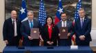Chile y EE.UU. firman acuerdo en materia de seguridad y memorándum de tierras raras