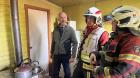 Energía y Bomberos de Puerto Montt llamaron a prevenir incendios por inflamación de chimeneas
