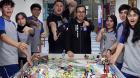 Equipo de robótica de Penco “Lego Brothers” logra juntar dinero para mundial en México