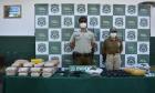 Carabineros desarticula banda de narcotraficantes y decomisa más de 43 kilos de droga en Arica