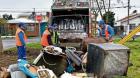 Chillán promedia retiro de 20 toneladas de residuos al día desde microbasurales
