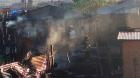 Cinco viviendas terminaron destruidas por incendio en toma Yevide de San Felipe
