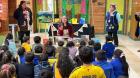 Quemchi cerró el Mes del Libro con jornada cultural en escuela rural de Montemar